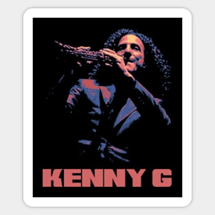 Keny G Jazz Sticker